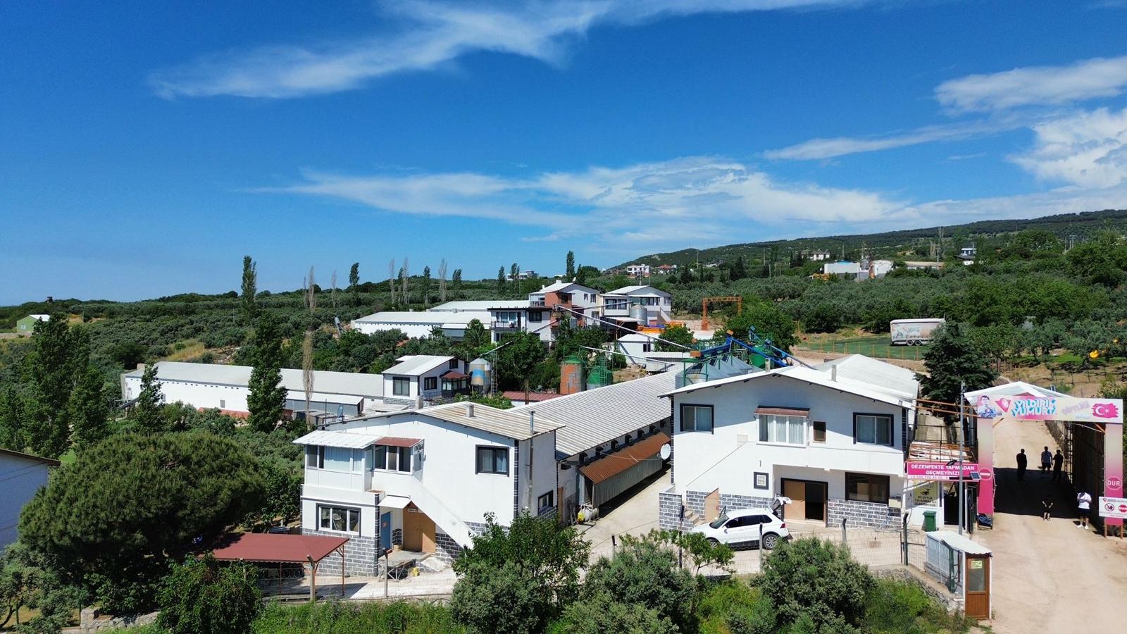 Havadan Hamamlı üretim yerleşkesi